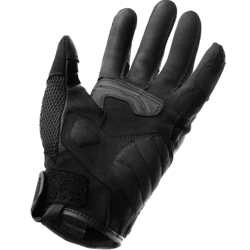 Guanti da moto da donna Rebelhorn Core neri