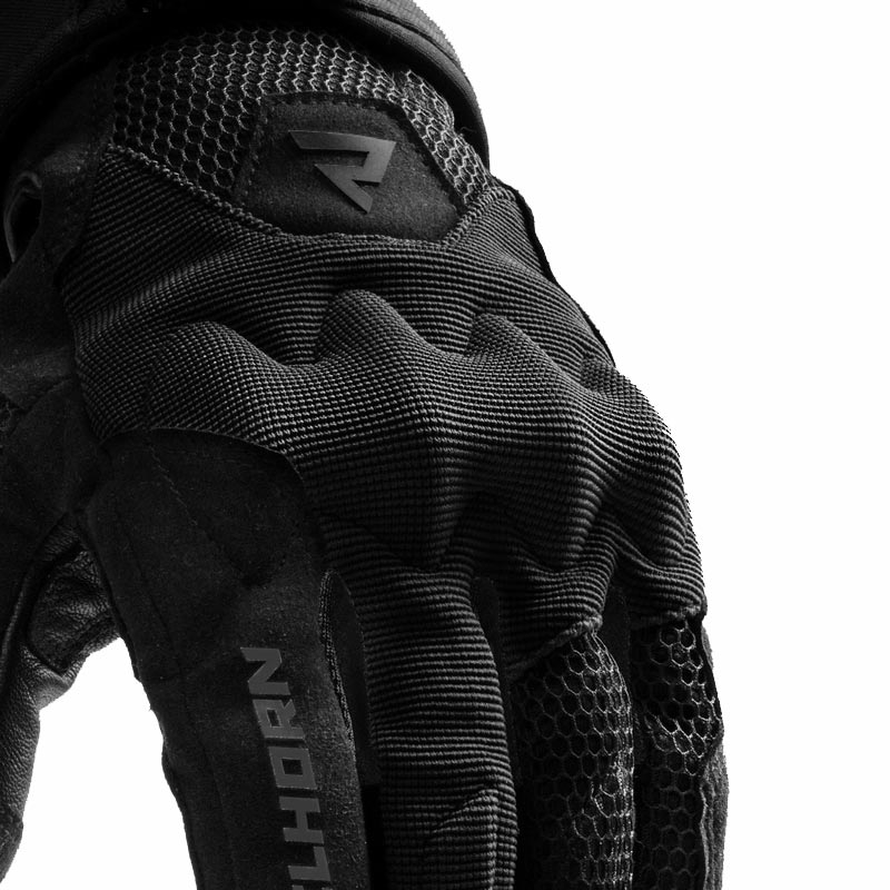 Guanti da moto da donna Rebelhorn Core neri