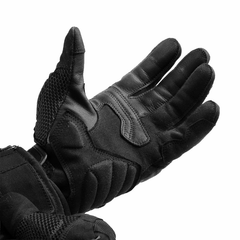 Guanti da moto da donna Rebelhorn Core neri