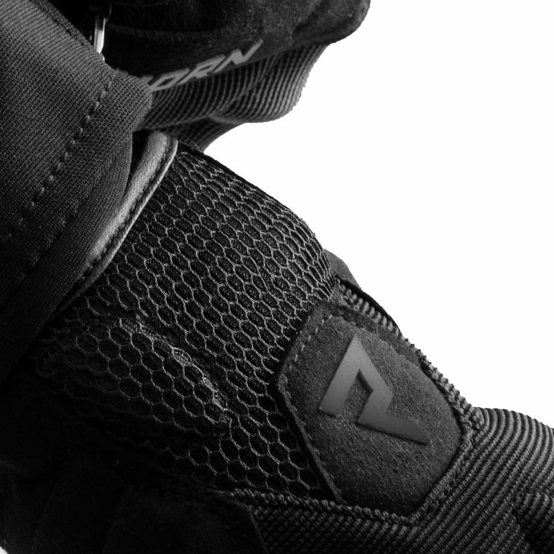 Guanti da moto Rebelhorn Core neri