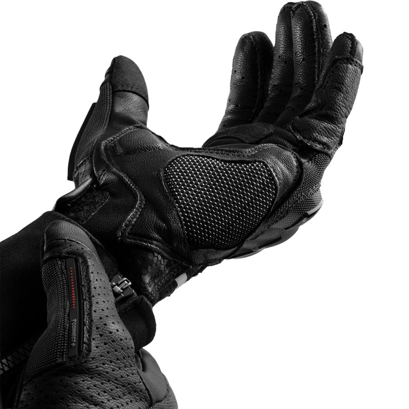 Guanti da moto Rebelhorn Defender neri