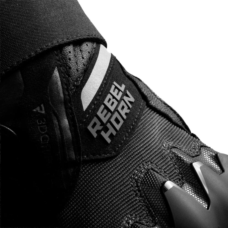 Guanti da moto Rebelhorn Defender neri