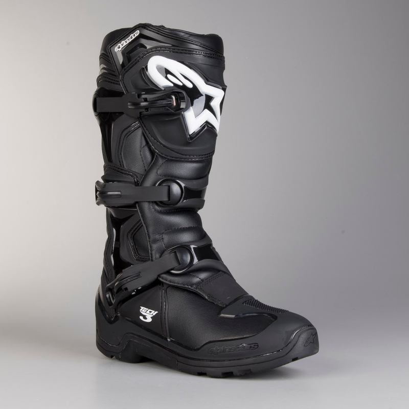 Stivali da moto Alpinestars Tech 3 Nero