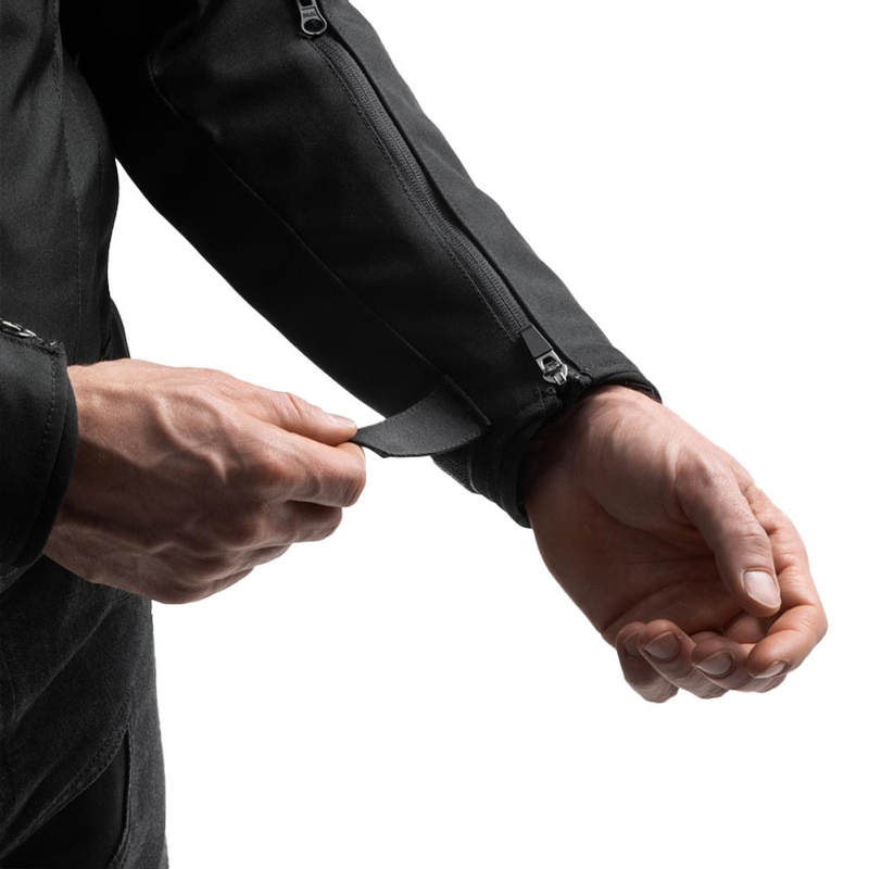 Giacca da moto Rebelhorn Vandal 2 nera