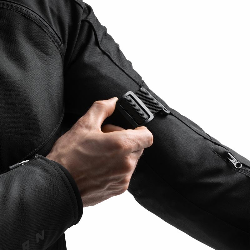 Giacca da moto Rebelhorn Vandal 2 nera