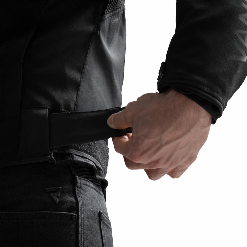 Giacca da moto Rebelhorn Vandal 2 nera