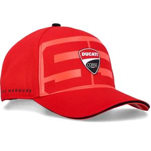 Cappellino Ducati Corse Marc Marquez Big 93 rosso