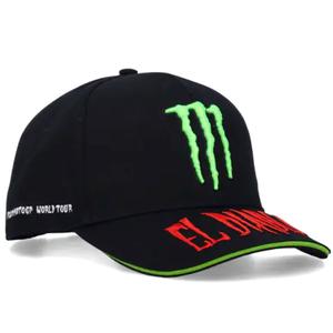 Cappellino Monster Fabio Quartararo World Tour Nero