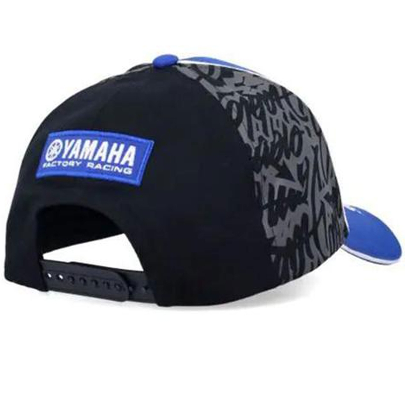 Cappellino da baseball Yamaha Fabio Quartararo blu-nero