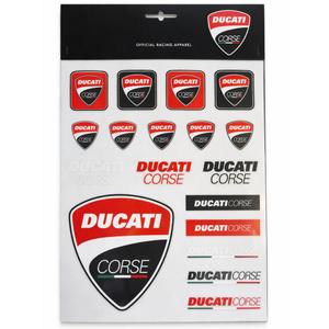 Adesivi Ducati Corse Big Sticker Set multicolore