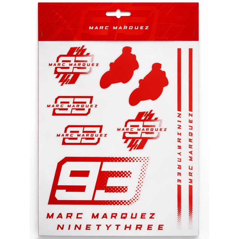 Adesivi Ducati Marc Marquez Big MM93 rossi