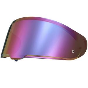 Visiera per caschi da moto LS2 FF807/FF817 a specchio viola