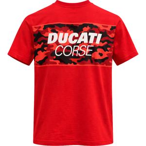 Maglietta Ducati Corse CAMU rossa