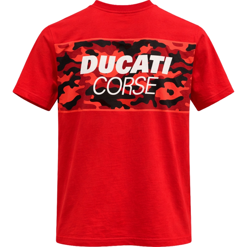 Maglietta Ducati Corse CAMU rossa