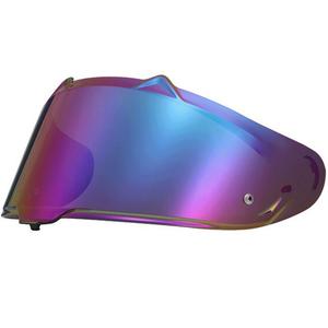 Visiera per caschi da moto LS2 FF807 specchio viola
