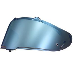 Visiera per caschi da moto LS2 FF807 blu a specchio