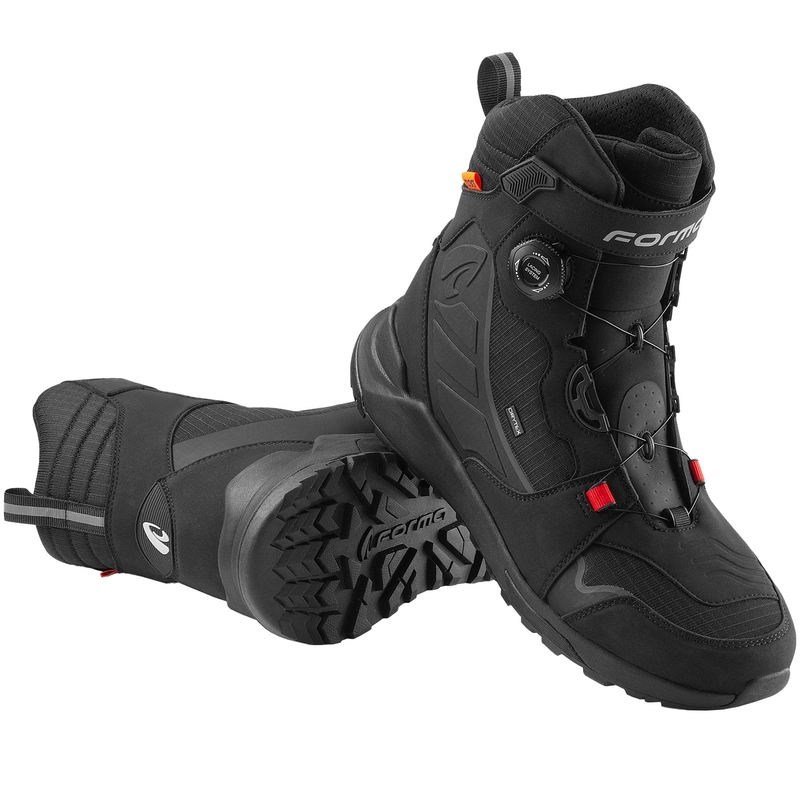 Stivali da moto Forma ADV Kite Dry nero-nero