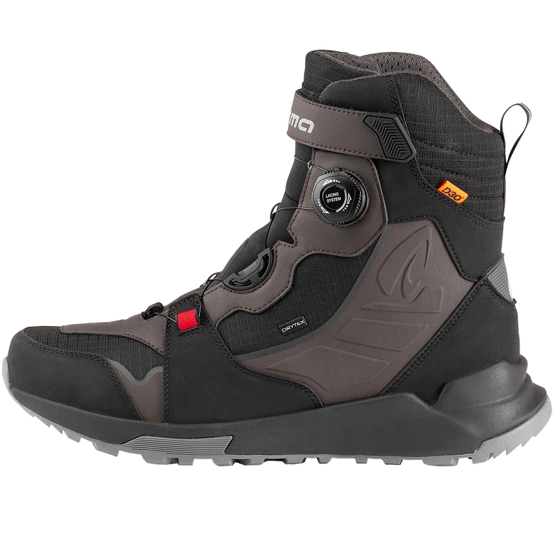 Stivali da moto Forma ADV Kite Dry nero-marrone-grigio