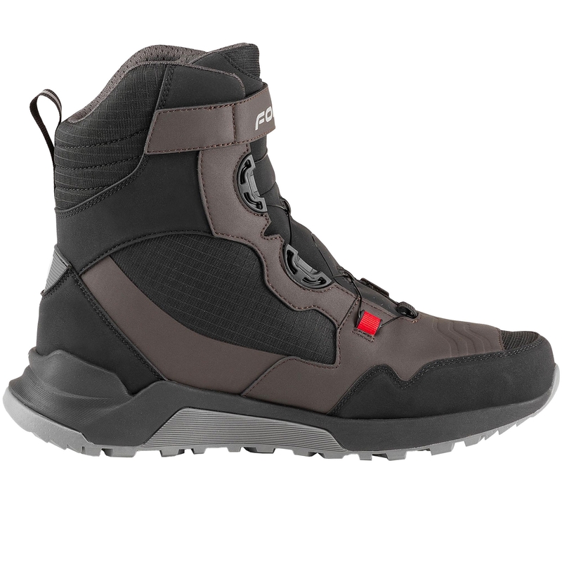 Stivali da moto Forma ADV Kite Dry nero-marrone-grigio