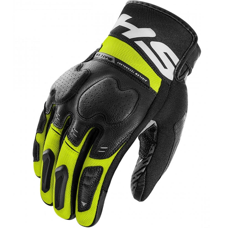 Guanti da moto Shima Blaze 3.0 giallo fluo