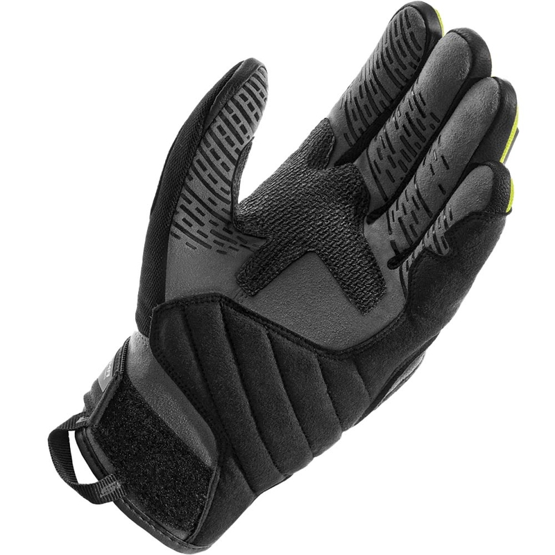 Guanti da moto Shima Blaze 3.0 giallo fluo