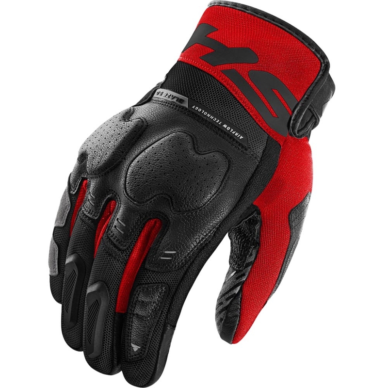 Guanti da moto Shima Blaze 3.0 rossi