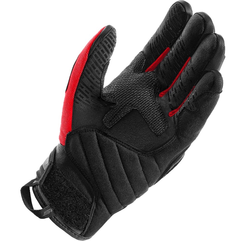 Guanti da moto Shima Blaze 3.0 rossi