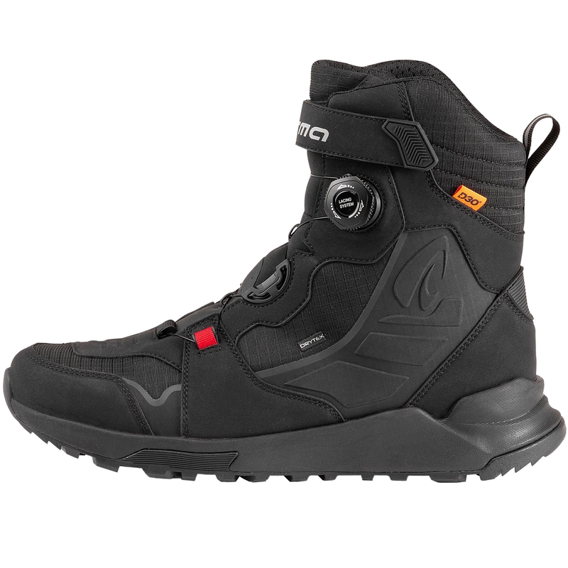 Stivali da moto Forma ADV Kite Dry nero-nero