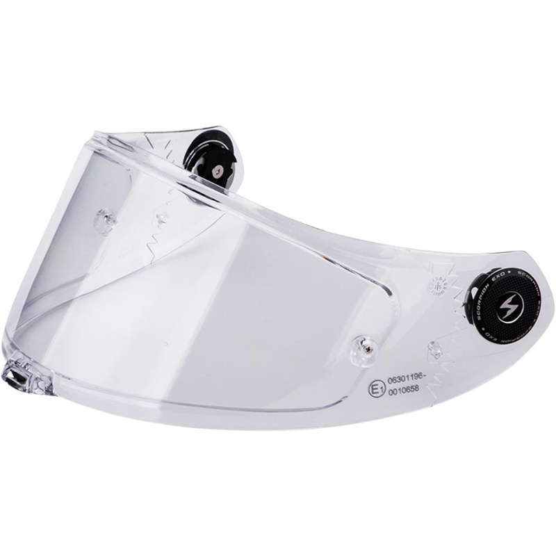 Visiera Scorpion KDS-F-04 per caschi EXO-RACE Air trasparente