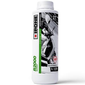 Ipone R2000 Scoot Strawberry 2T Sintetico Più Olio alla Fragola 1 l