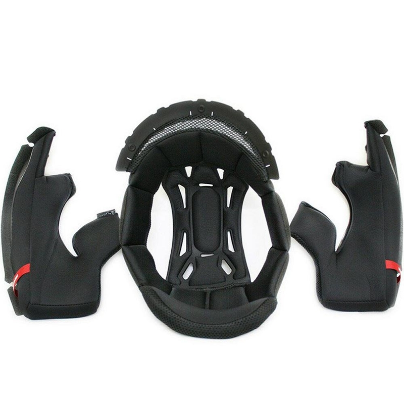 Casco moto interno Scorpion EXO-RACE Air Cool Tech, nero