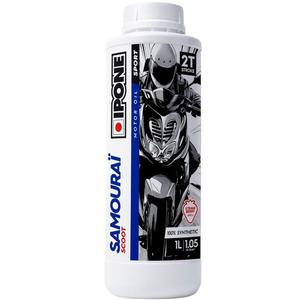 Olio benzina Ipone Samourai Scoot Run 2T 1 l fragola