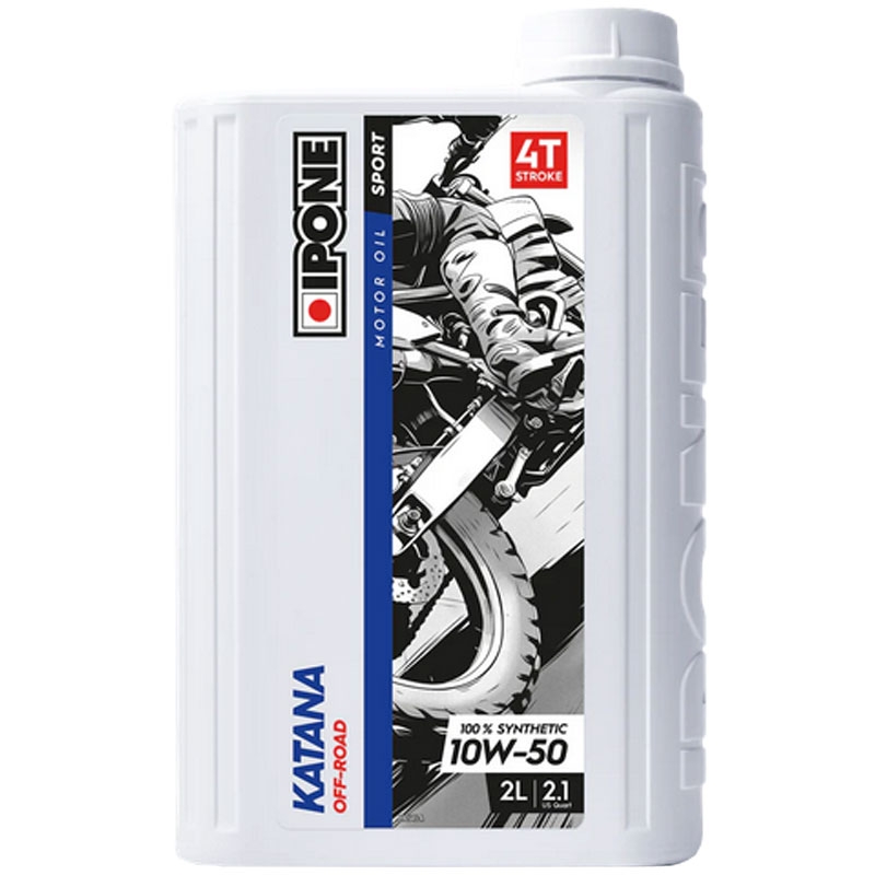 Olio motore siliconico Ipone Katana Off Road 10W50 2 l