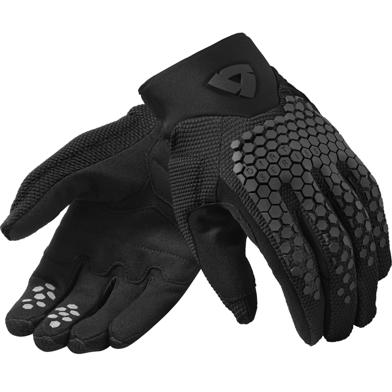 Guanti da moto Revit Massif neri