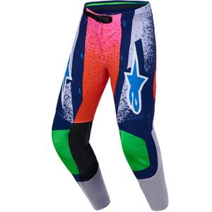 Pantaloni da motocross Alpinestars Supertech Limited Edition Records grigi
