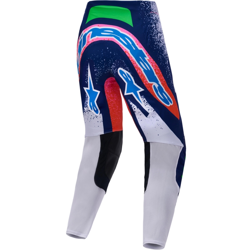 Pantaloni da motocross Alpinestars Supertech Limited Edition Records grigi