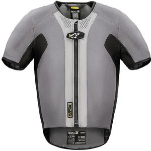 Gilet airbag Alpinestars TECH-AIR®5 V2 grigio-nero