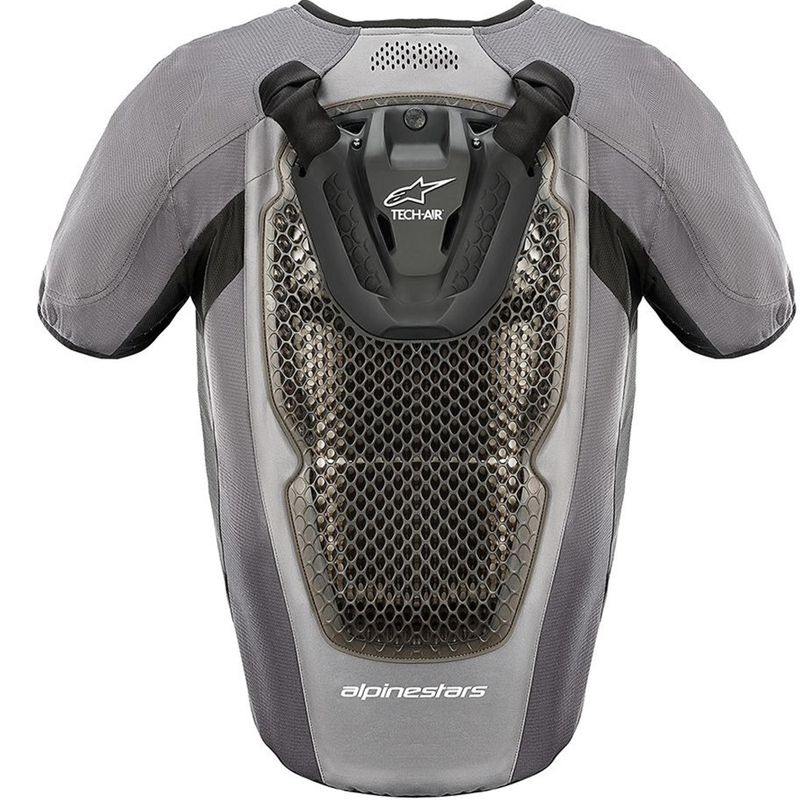 Gilet airbag Alpinestars TECH-AIR®5 V2 grigio-nero