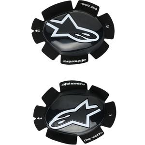 Slider Alpinestars GP Plus 2 pezzi nero-bianco