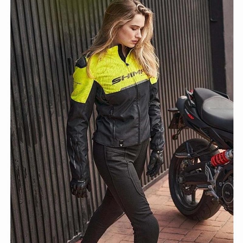 Leggings da moto Shima Cruz 2.0 neri