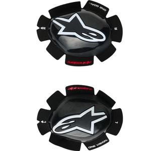 Slider ginocchio Alpinestars GP Tech nero-bianco