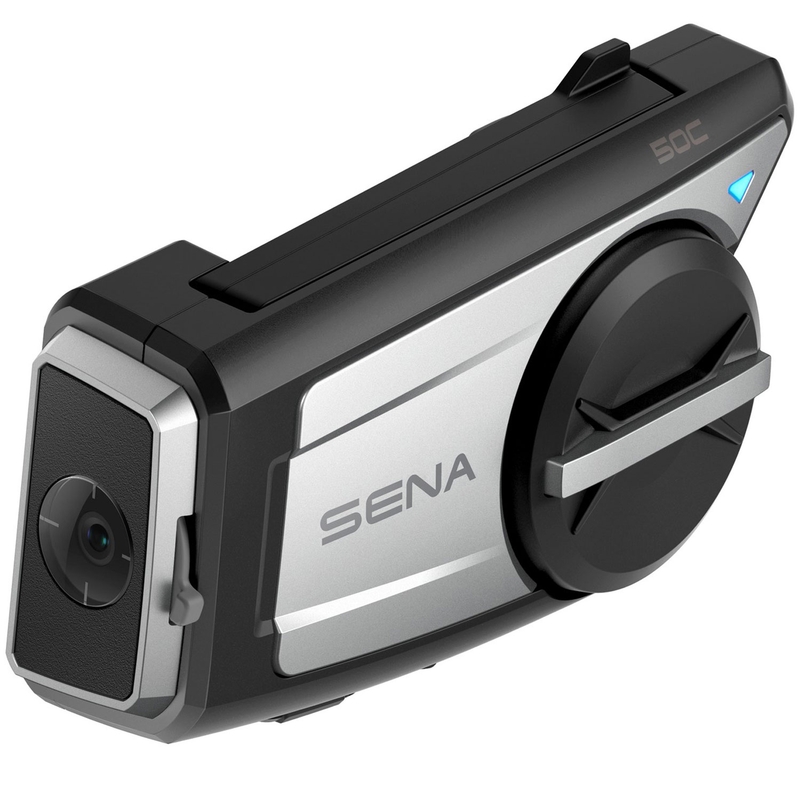Cuffie a rete SENA 50C con telecamera 4K