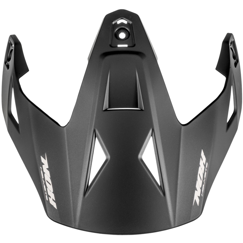 Visiera per caschi da moto Nox N350 nero opaco