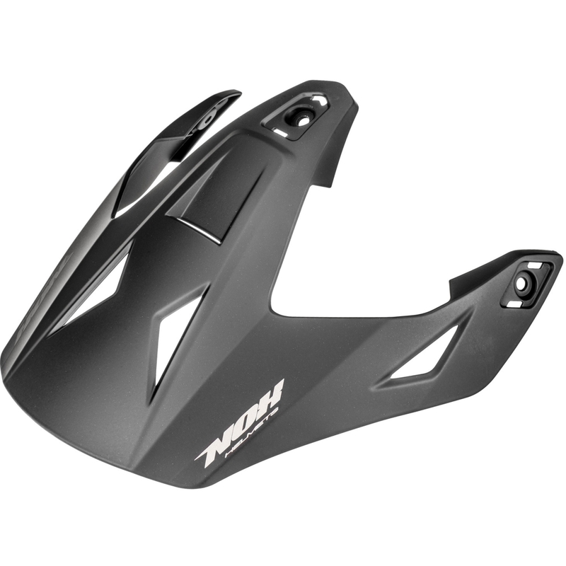 Visiera per caschi da moto Nox N350 nero opaco