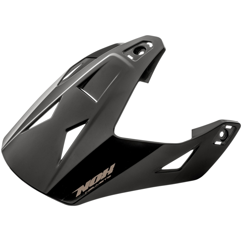 Visiera per caschi da moto Nox N350 nera