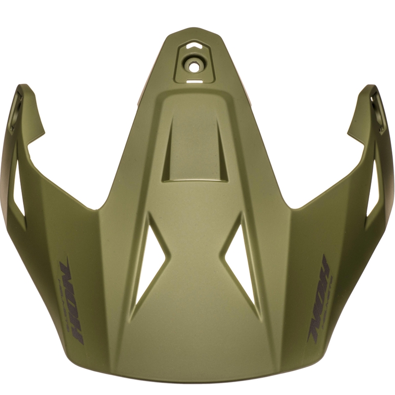 Visiera per caschi da moto Nox N350 cachi