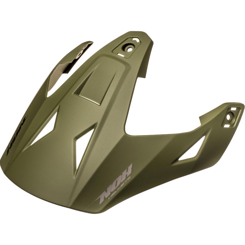 Visiera per caschi da moto Nox N350 cachi