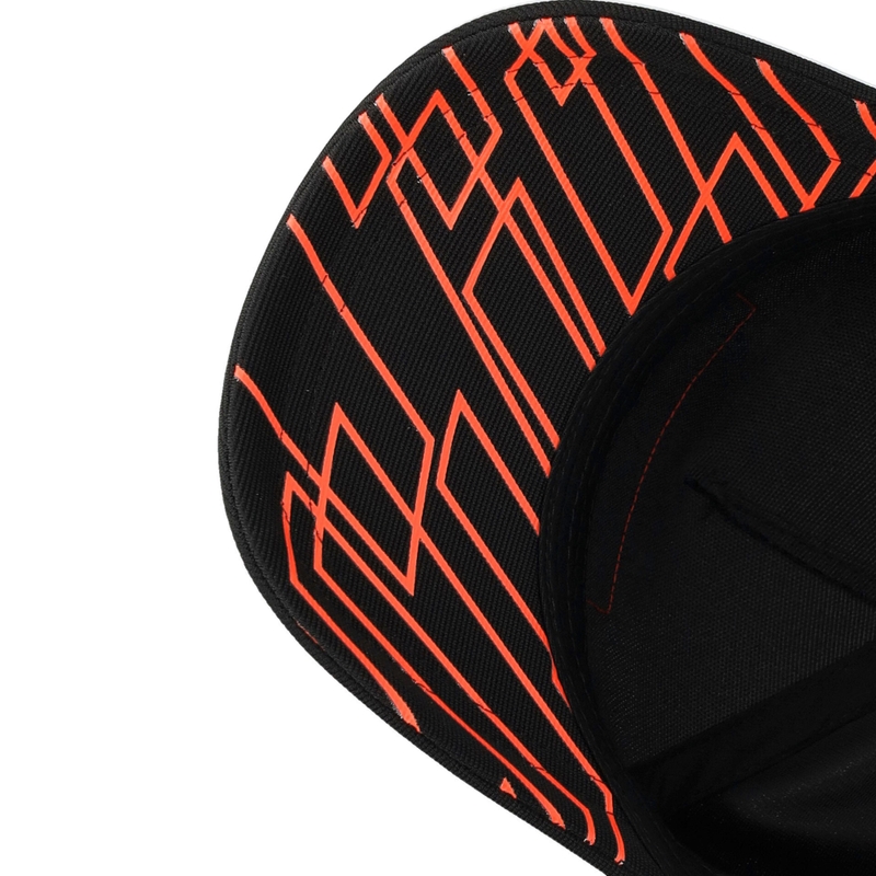 Cappellino da baseball tecnico Ducati Marc Marquez 93 Patch nero