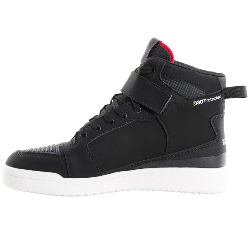 Stivali da moto Furygan Tarmac D3O® nero-rosso