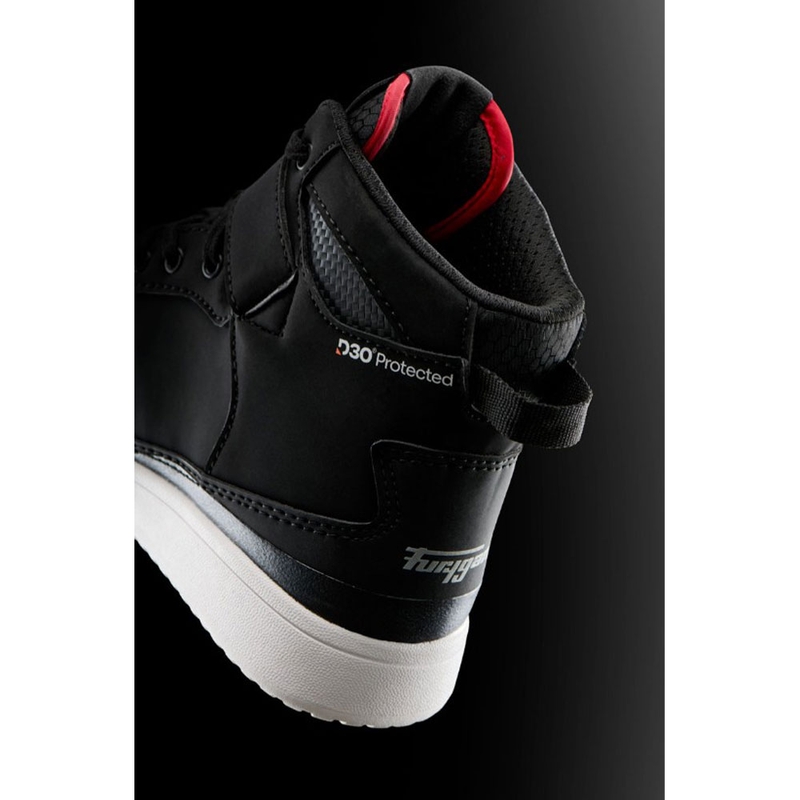 Stivali da moto Furygan Tarmac D3O® nero-rosso